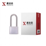 星达云 304不锈钢挂锁 60mm长梁/把